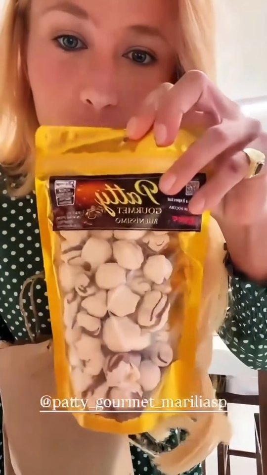 Lançamento Pouch Dourado - Patty Gourmet