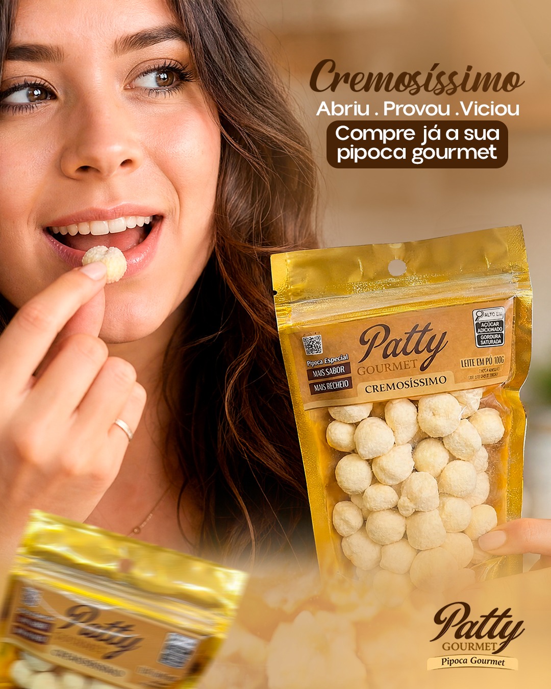 Abriu Provou Viciou - Patty Gourmet