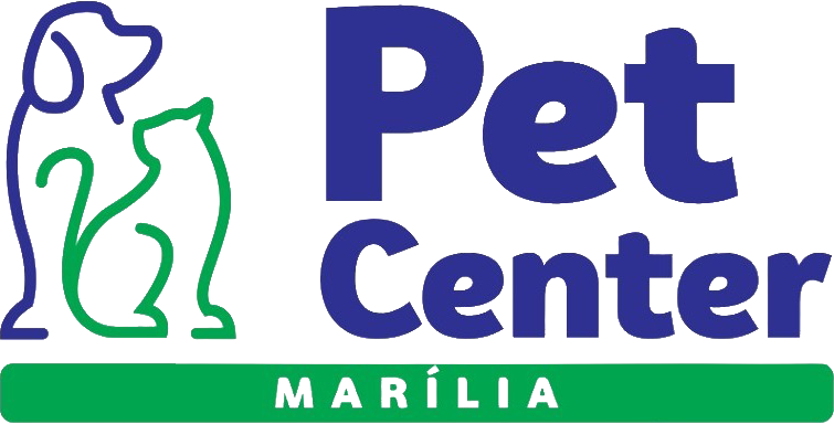 Logo Pet Center Marília